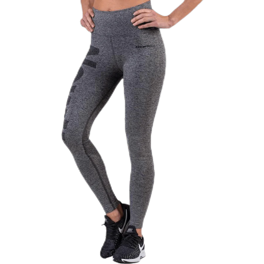 Jaquard Tights Grey - Image 6