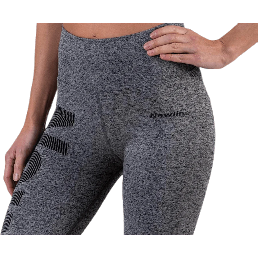 Jaquard Tights Grey - Image 7