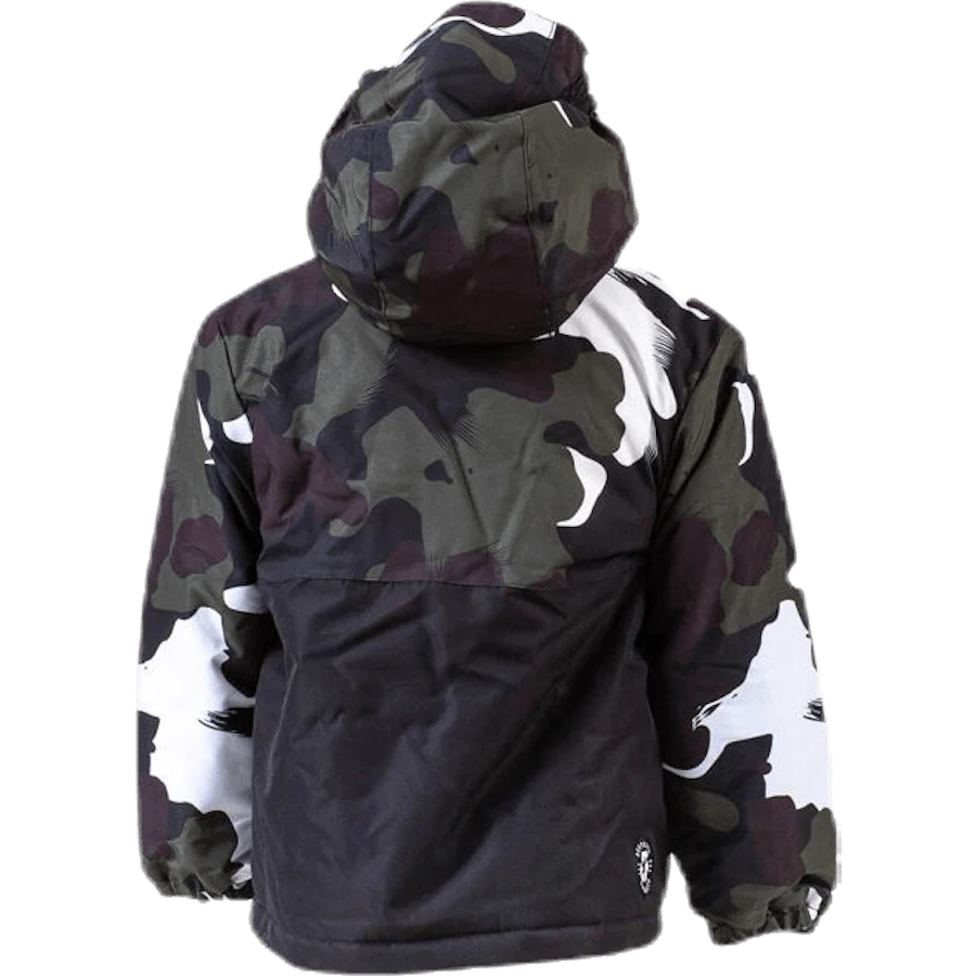 Snowy Mini Jacket Patterned/Black - Image 3