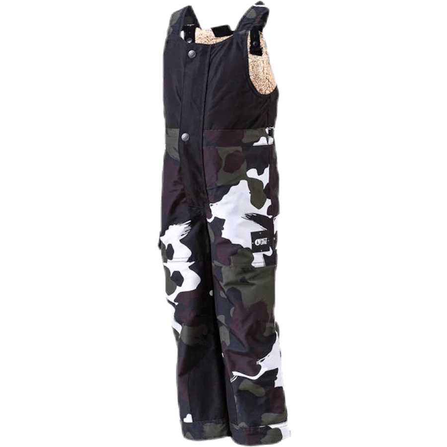 Snowy Mini BIB Pant Patterned/Black - Image 2