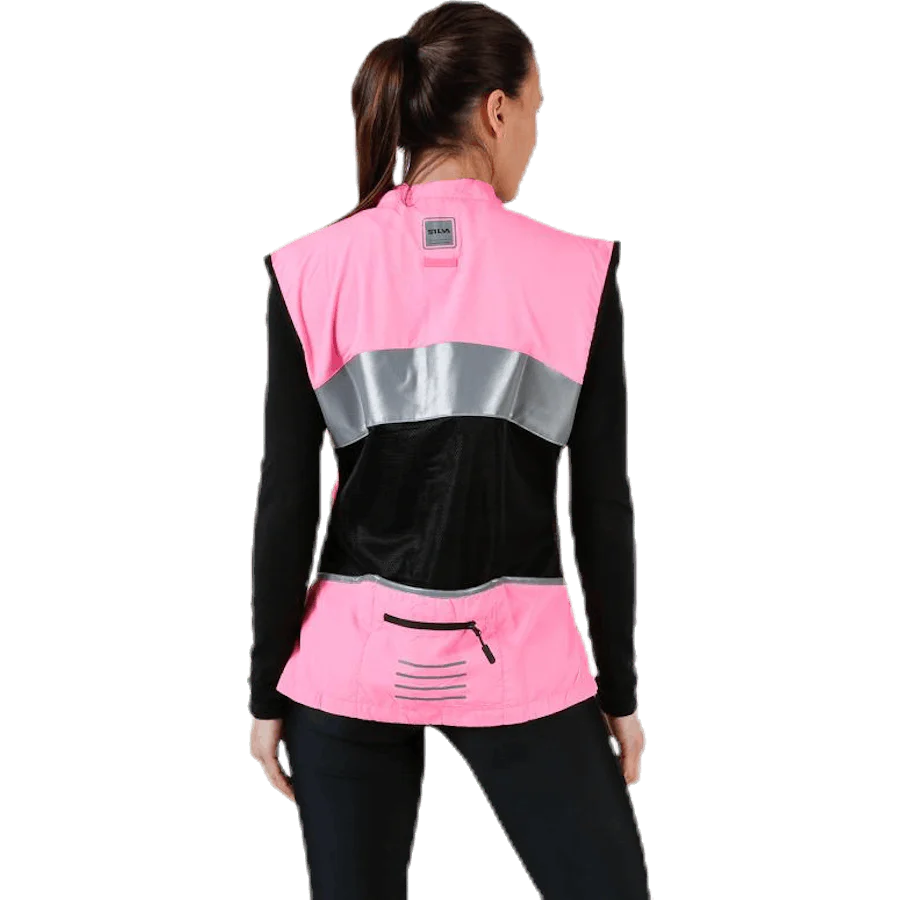 Silva Perform Vest Pink - Image 2