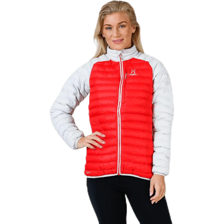 Essens Mimic Jacket White/Red