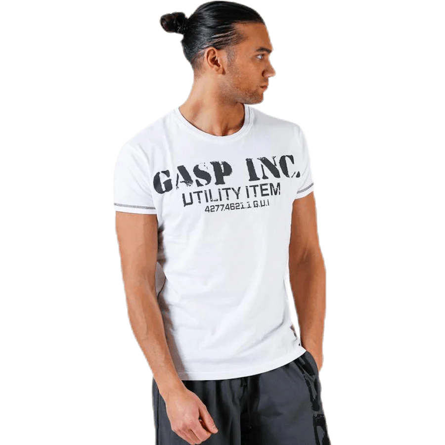 Basic utility tee White