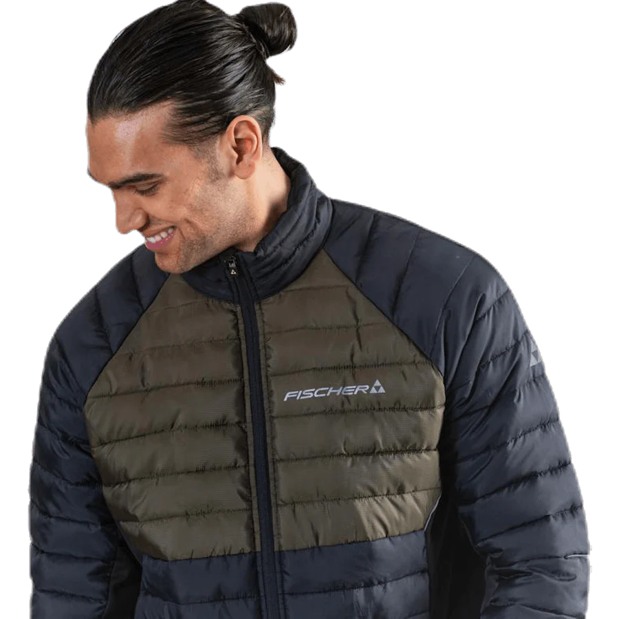 Idre Insulation Jacket Green/Black - Image 2