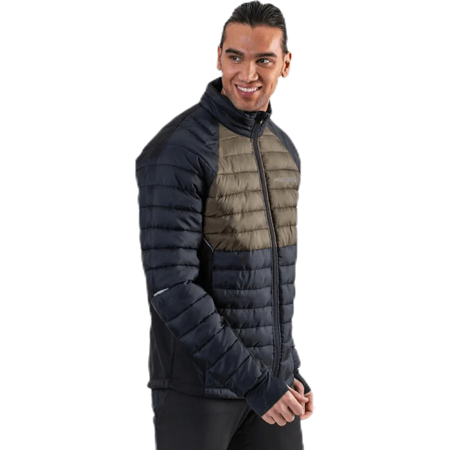 Idre Insulation Jacket Green/Black - Image 3