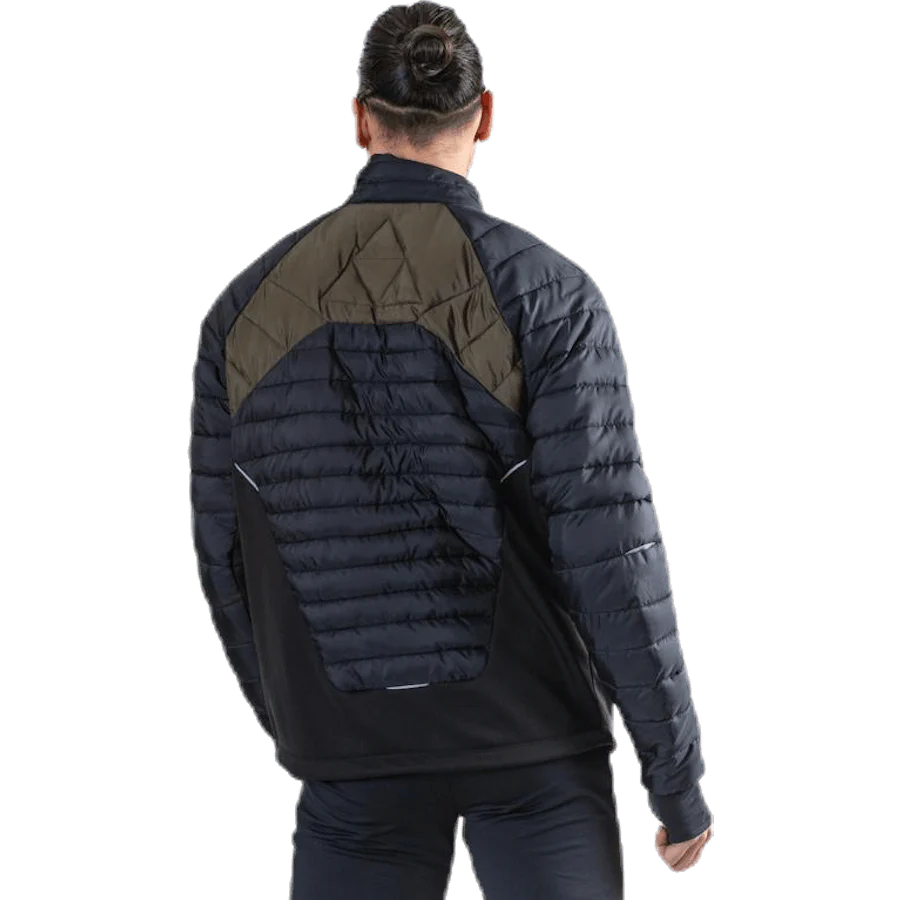 Idre Insulation Jacket Green/Black - Image 4