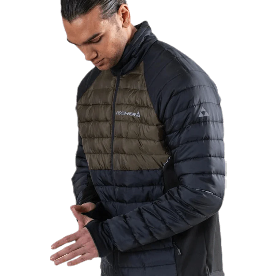 Idre Insulation Jacket Green/Black - Image 5