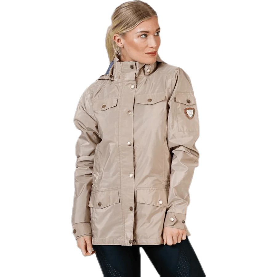 Claire Jacket Beige - Image 2