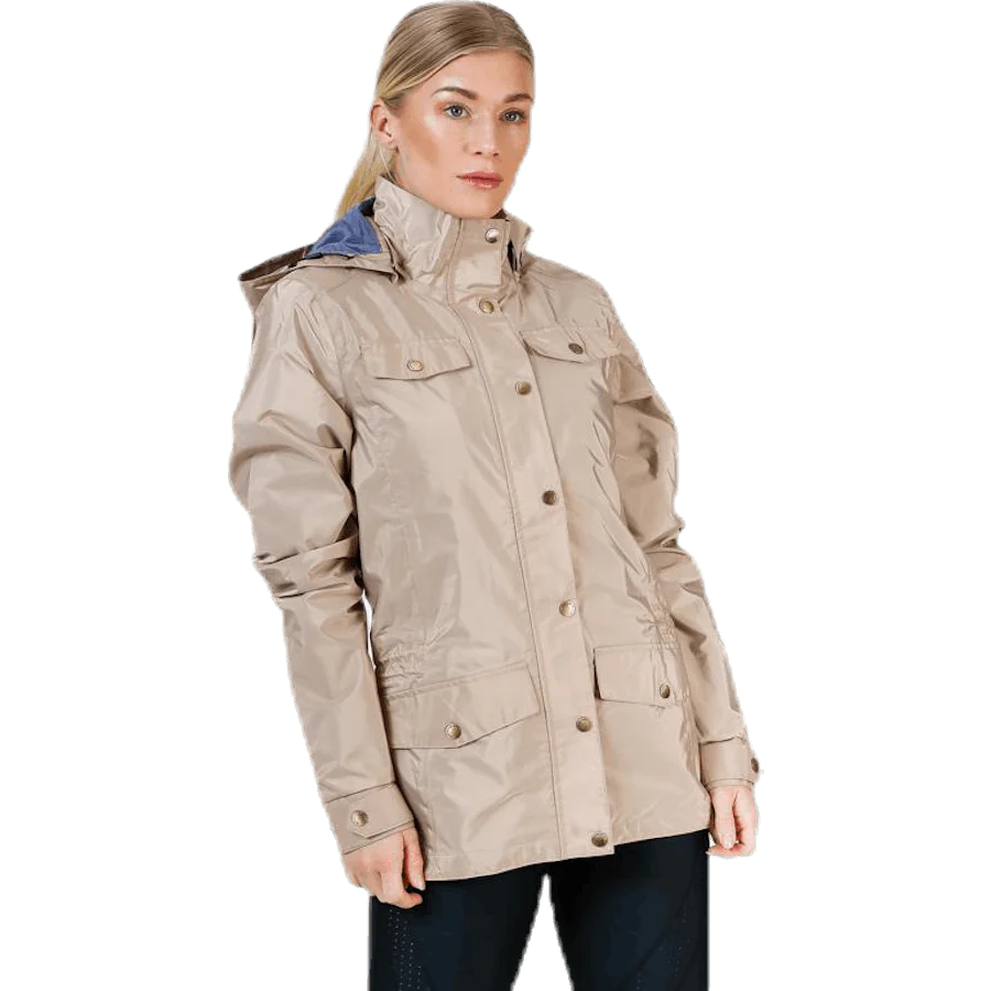 Claire Jacket Beige - Image 3