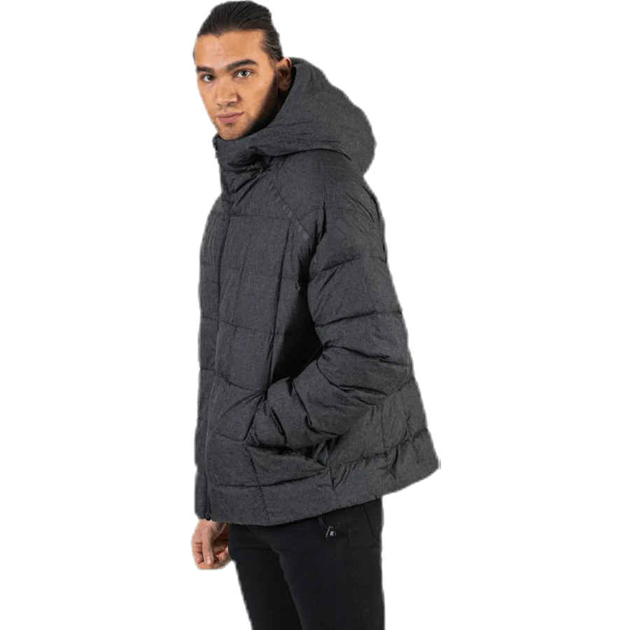 ZNE Down Jacket Black - Image 5