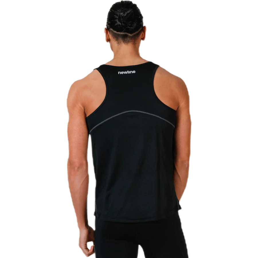 Core Coolskin Singlet Black - Image 4