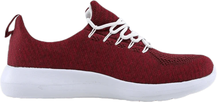 Sport shoe, Burgos White/Red - Image 3