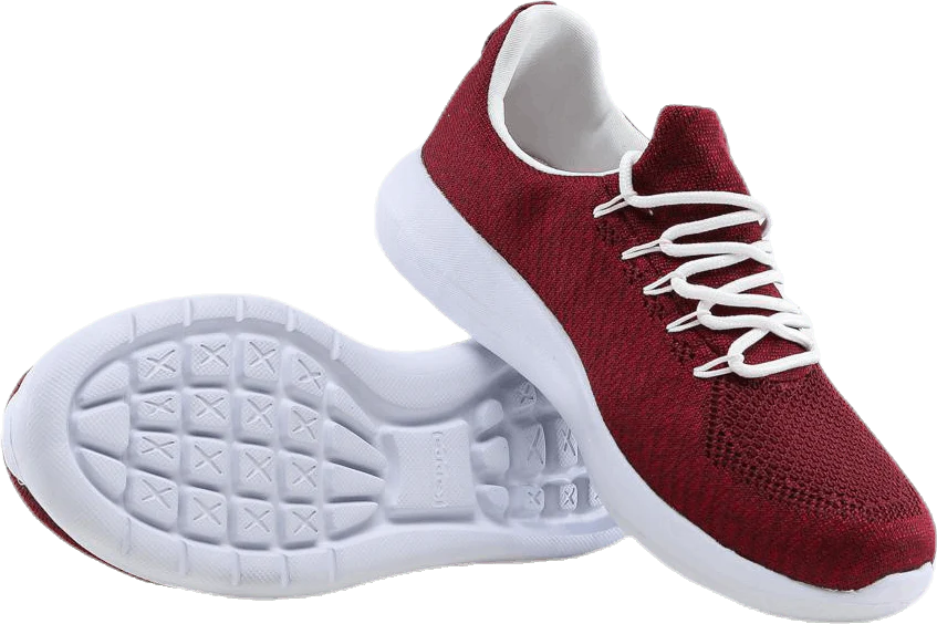 Sport shoe, Burgos White/Red - Image 6
