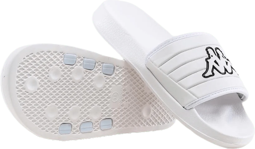 Shower Slipper Lablo White/Black - Image 6