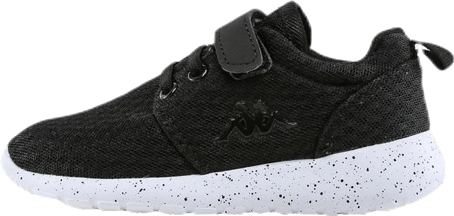Junior Sport shoe velcro, Altaf Black
