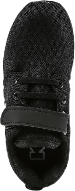 Junior Sport shoe velcro, Altaf Black - Image 5