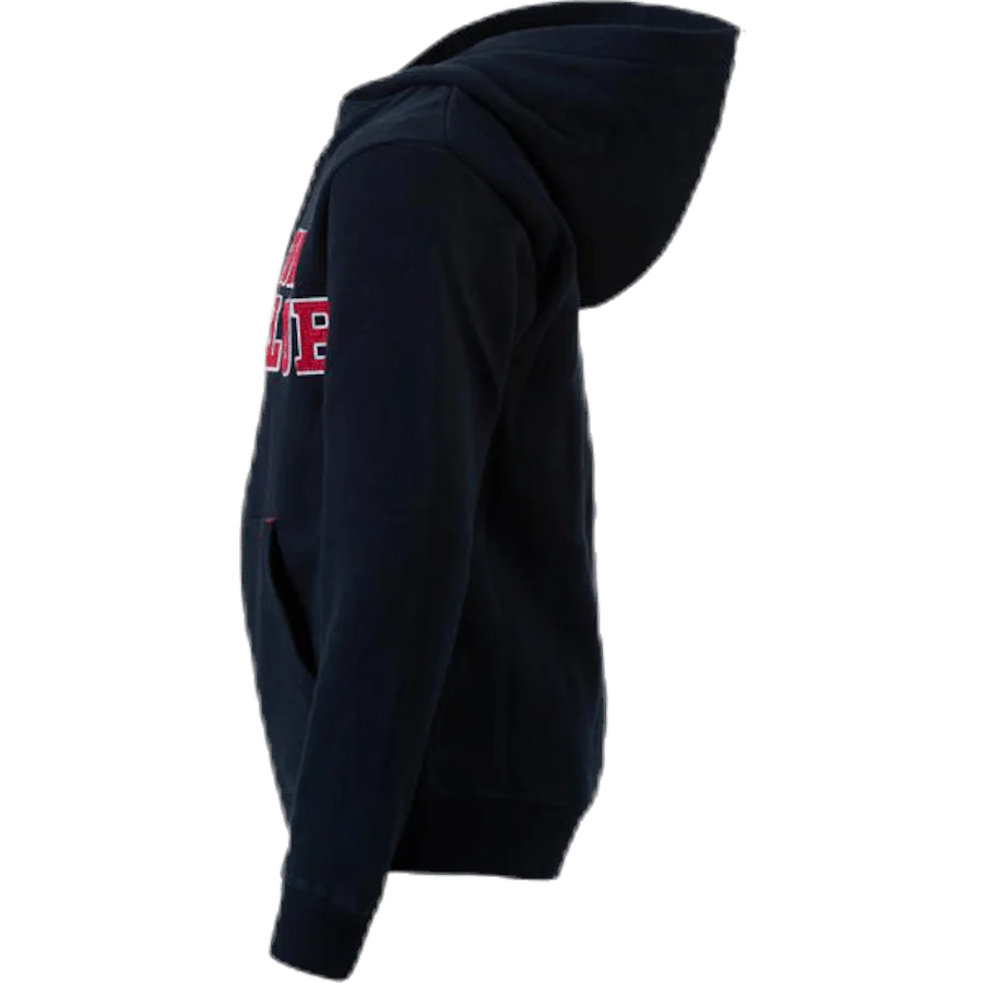 Kent Sweatshirt Hood Blue - Image 2