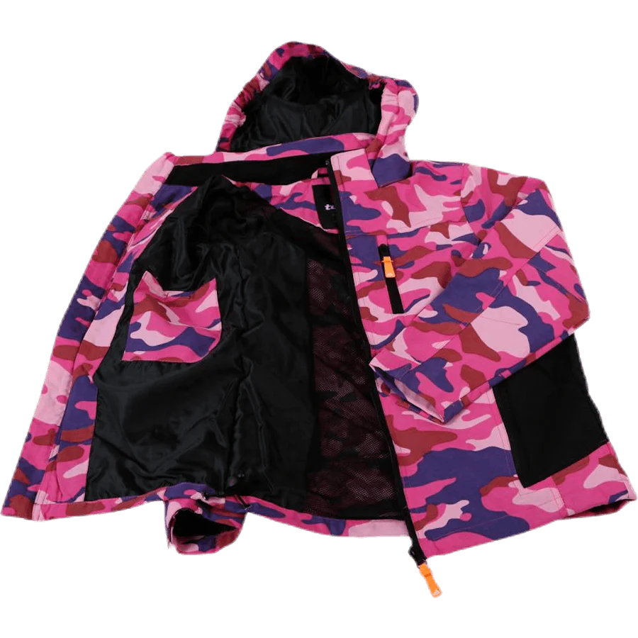 Hunter Jacket Junior Patterned/Pink - Image 4