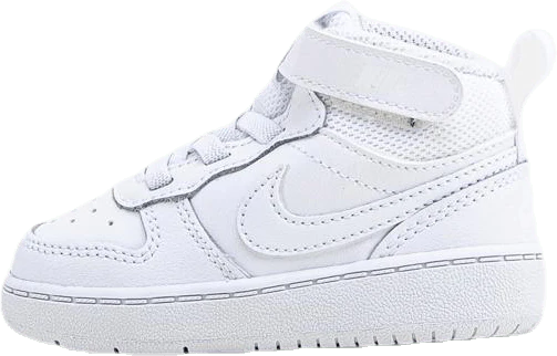 Court Borough Mid 2 Baby/Toddler Shoes WHITE/WHITE-WHITE