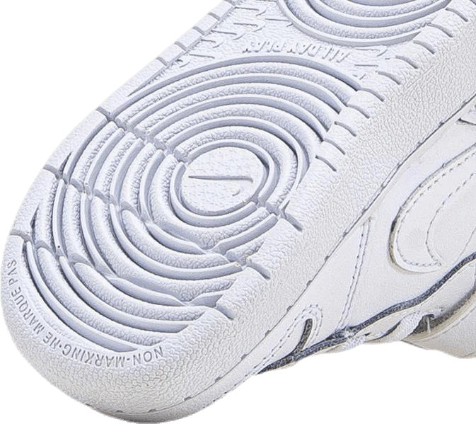 Court Borough Mid 2 Baby/Toddler Shoes WHITE/WHITE-WHITE - Image 6