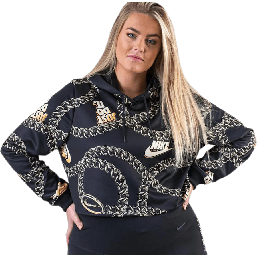 NSW Hoody Glam Dunk Plus Black