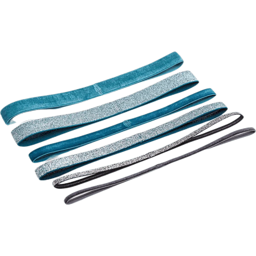Mixed Width Novelty 6-Pack Turquoise/Black - Image 2