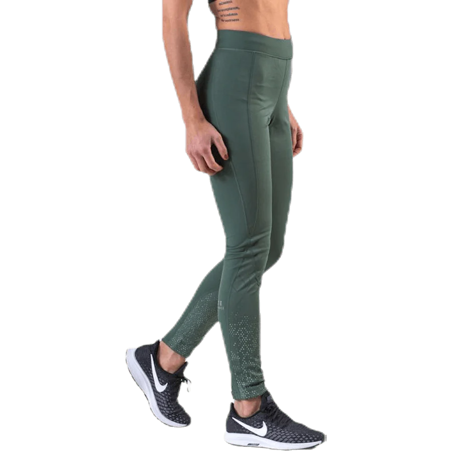 Anja Shield Tights Green