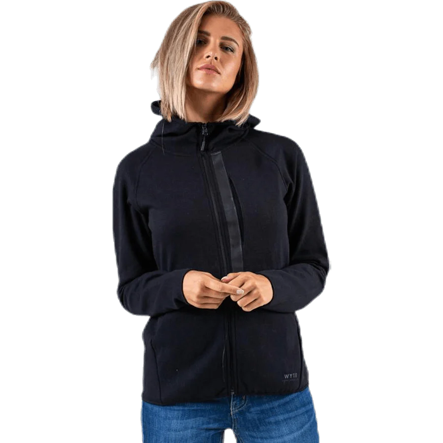Ebba Tech Jacket Black