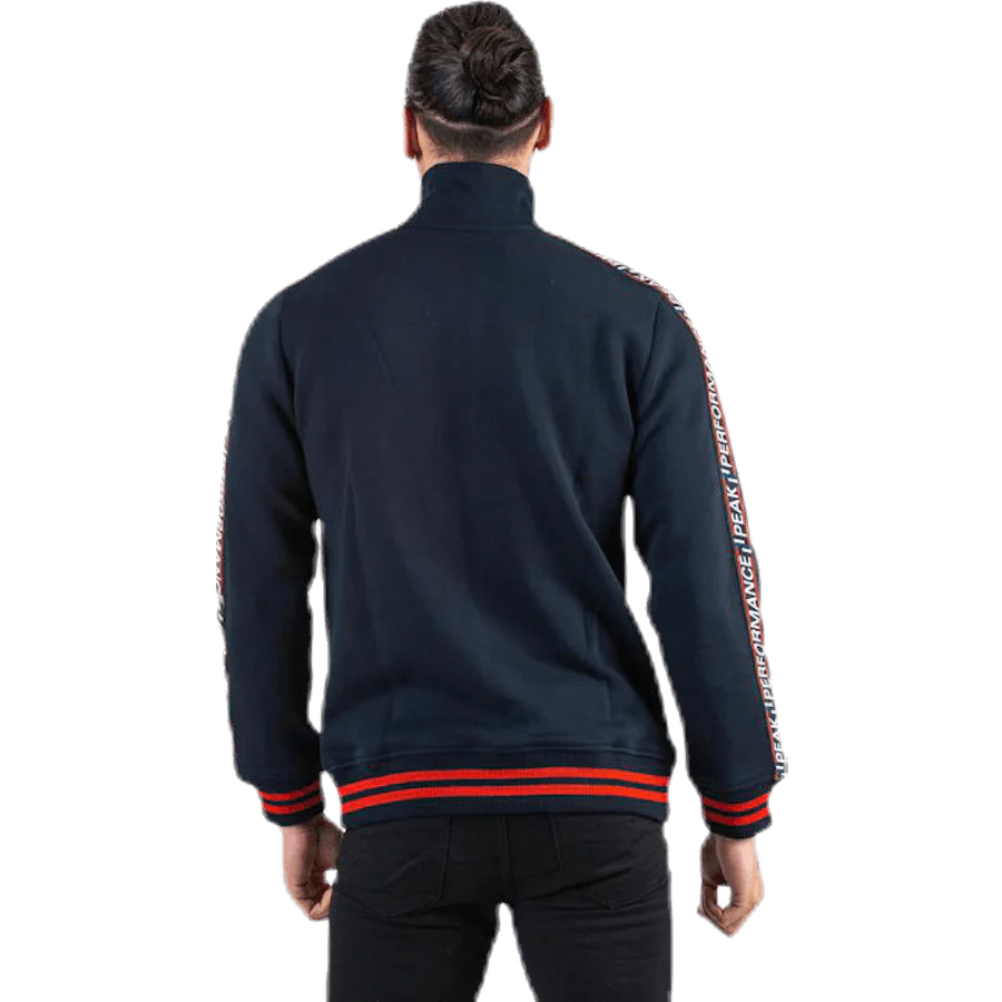 Season Zip Jacket Blue - Image 3