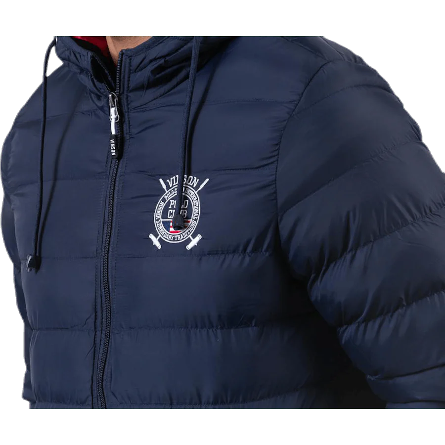 Hunk Jacket Blue - Image 4