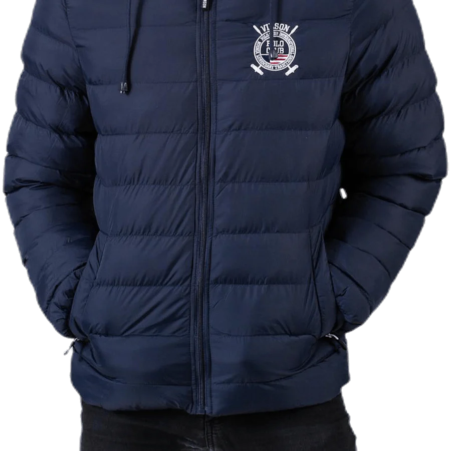 Hunk Jacket Blue - Image 7
