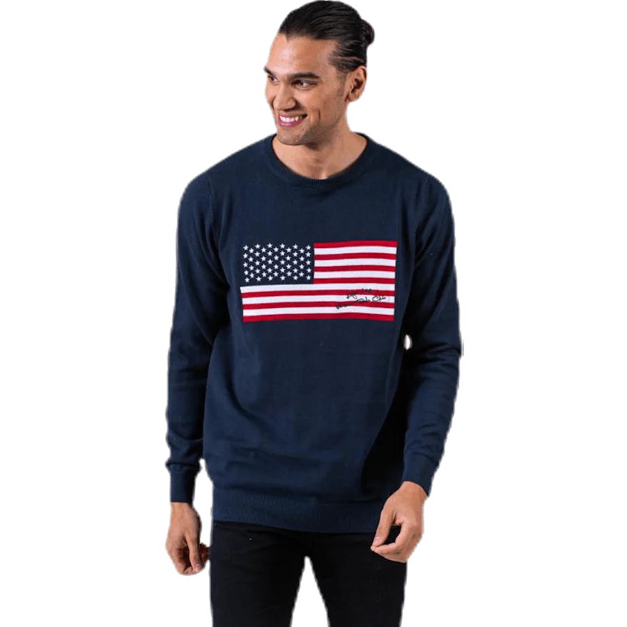 Fate Knit Blue