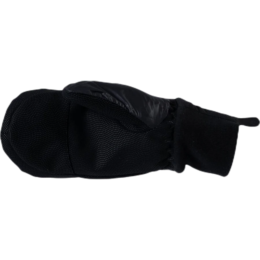 All Weather Lightweight Ins Mitten Black - Image 3