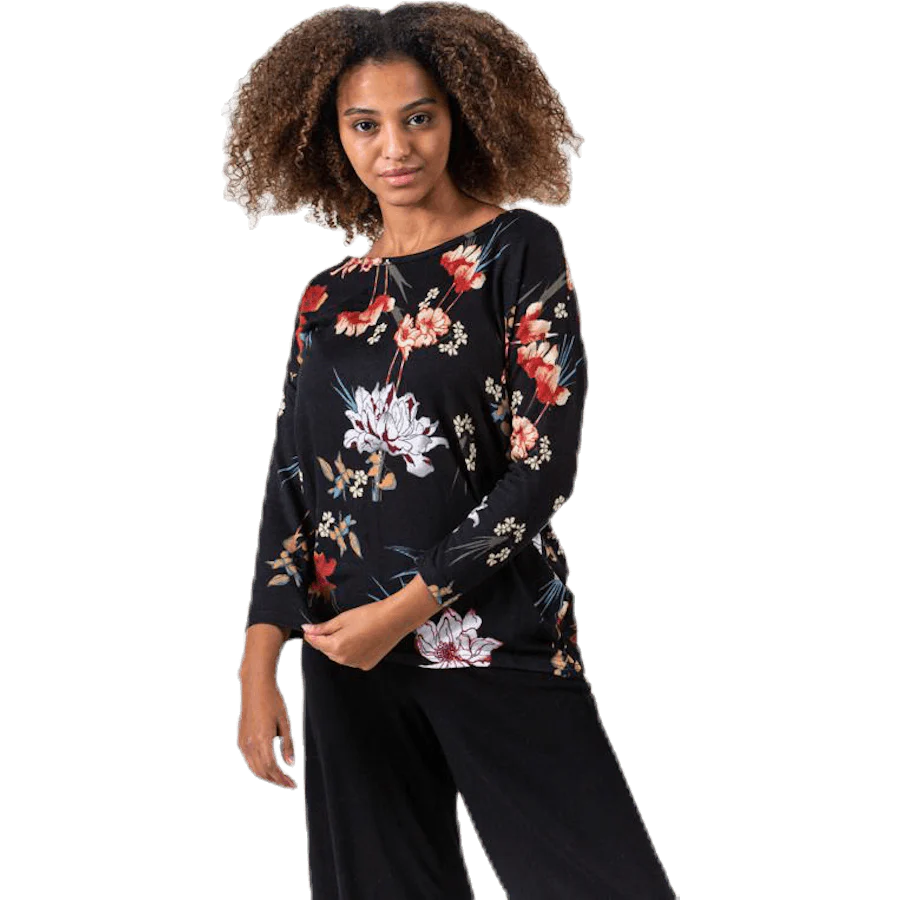Elcos 4/5 Aop Top Patterned/Black - Image 3