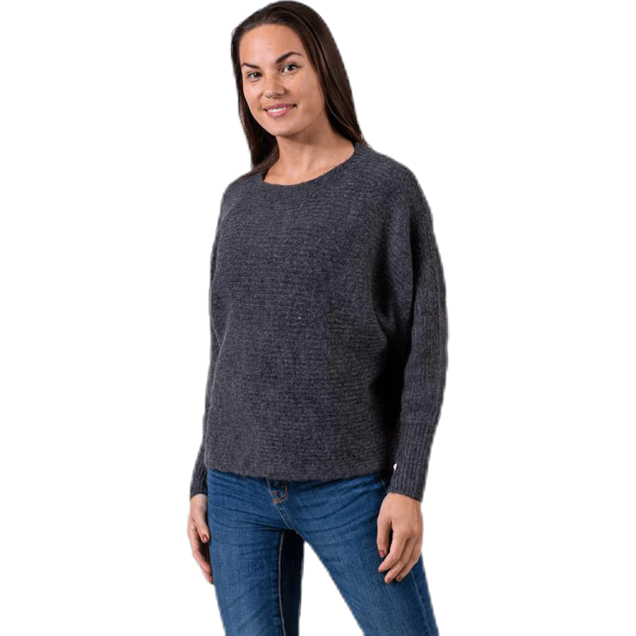 Daniella L/S Pullover Grey - Image 4