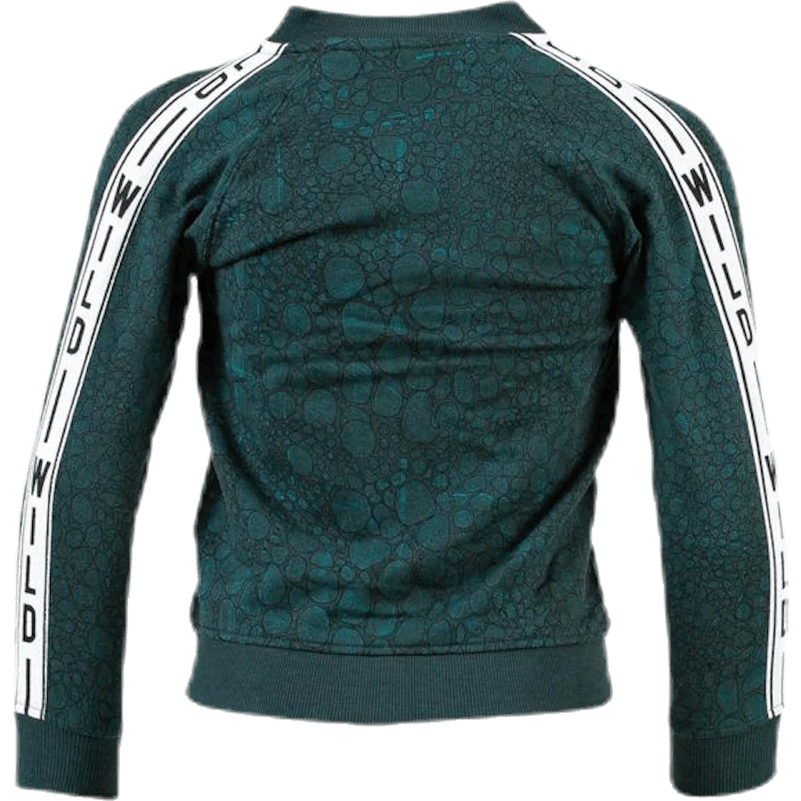 Naskin Ls Sweat Card Green - Image 3
