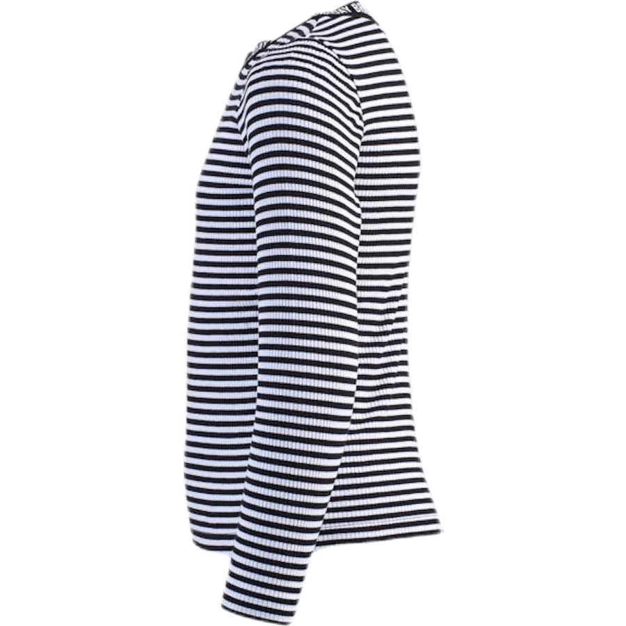 Olla Ls Slim Top Black - Image 2