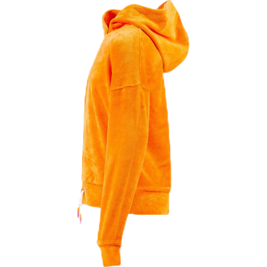 Olene Ls Sweat Orange - Image 2