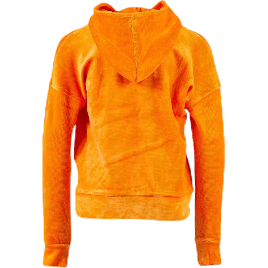 Olene Ls Sweat Orange - Image 3