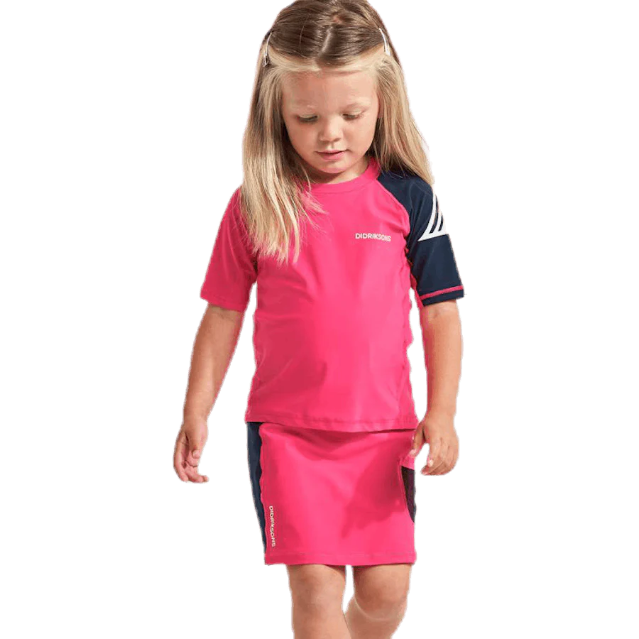 Surf Kids SS UV Top Pink