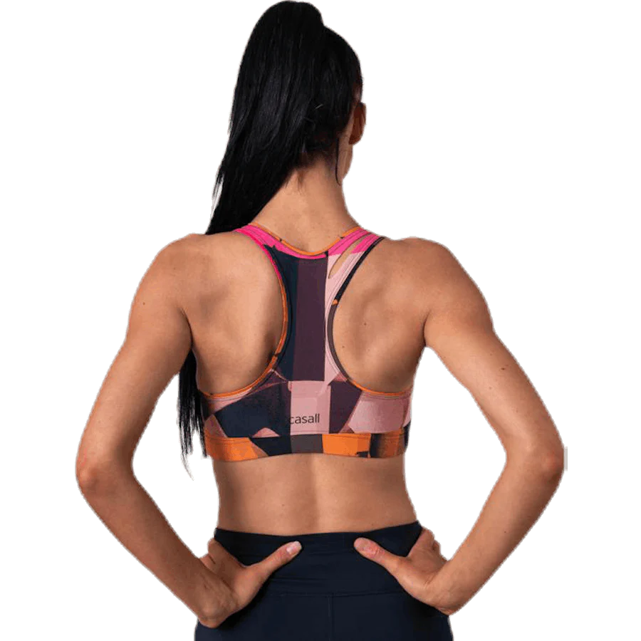 Move Around Sports Bra Patterned - Image 3