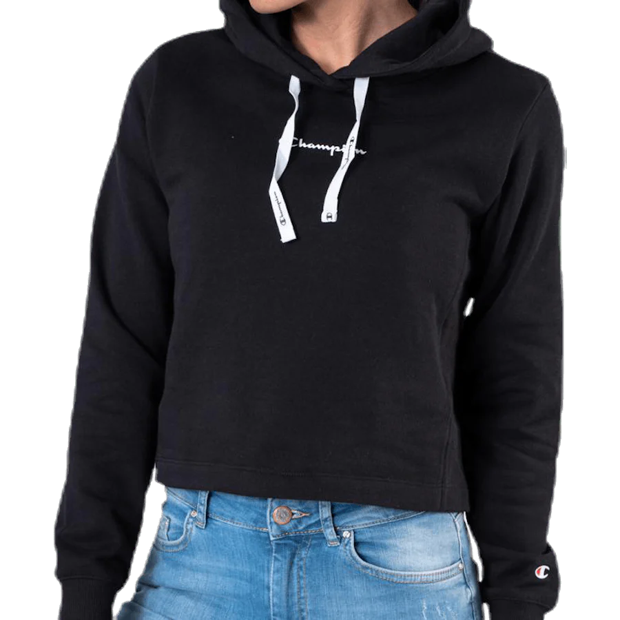 Hooded Sweatshirt Black - Image 4
