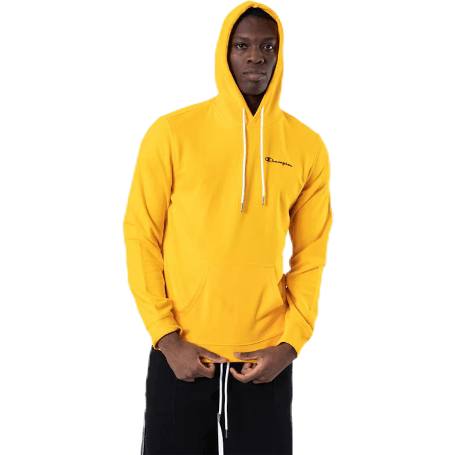 Hooded Sweatshirt Yellow