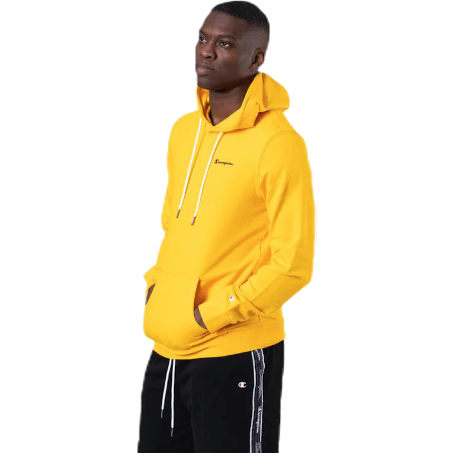 Hooded Sweatshirt Yellow - Image 2