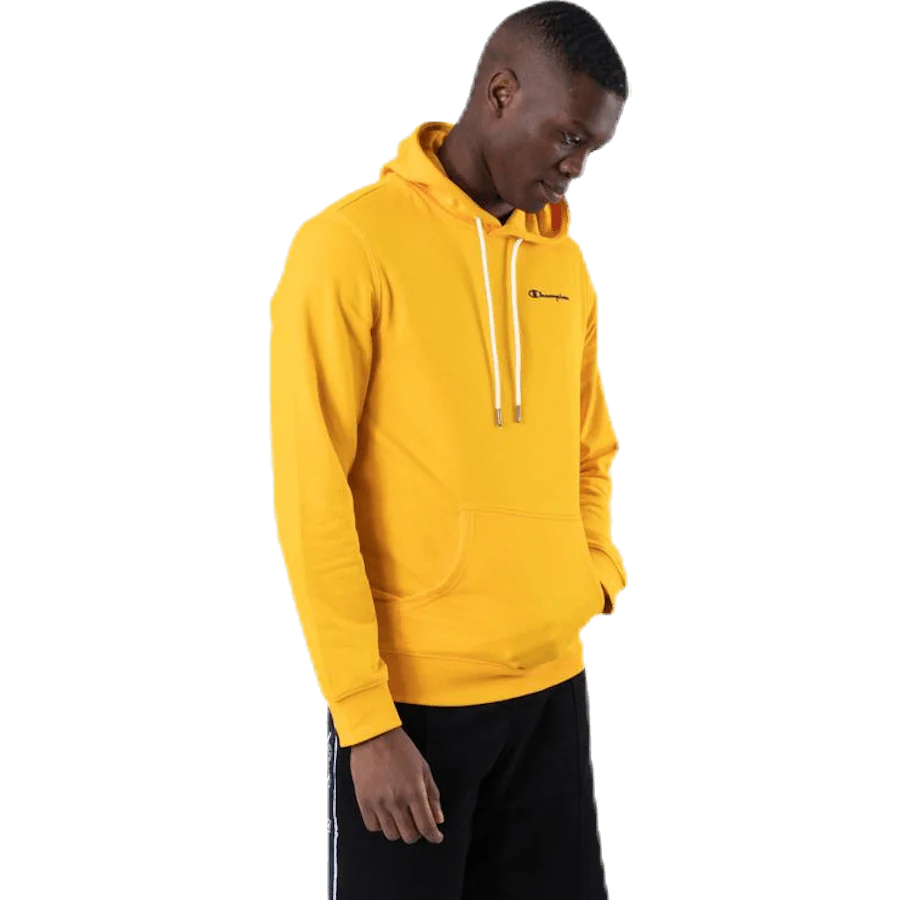 Hooded Sweatshirt Yellow - Image 4
