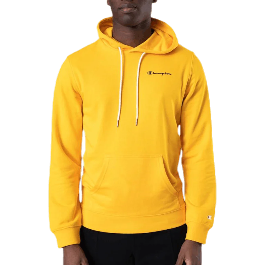 Hooded Sweatshirt Yellow - Image 5