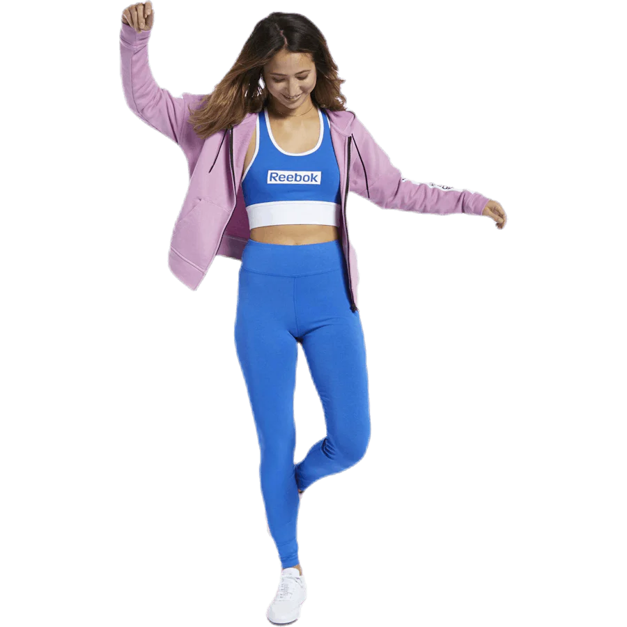Te Linear Logo Fullzip Pink - Image 2