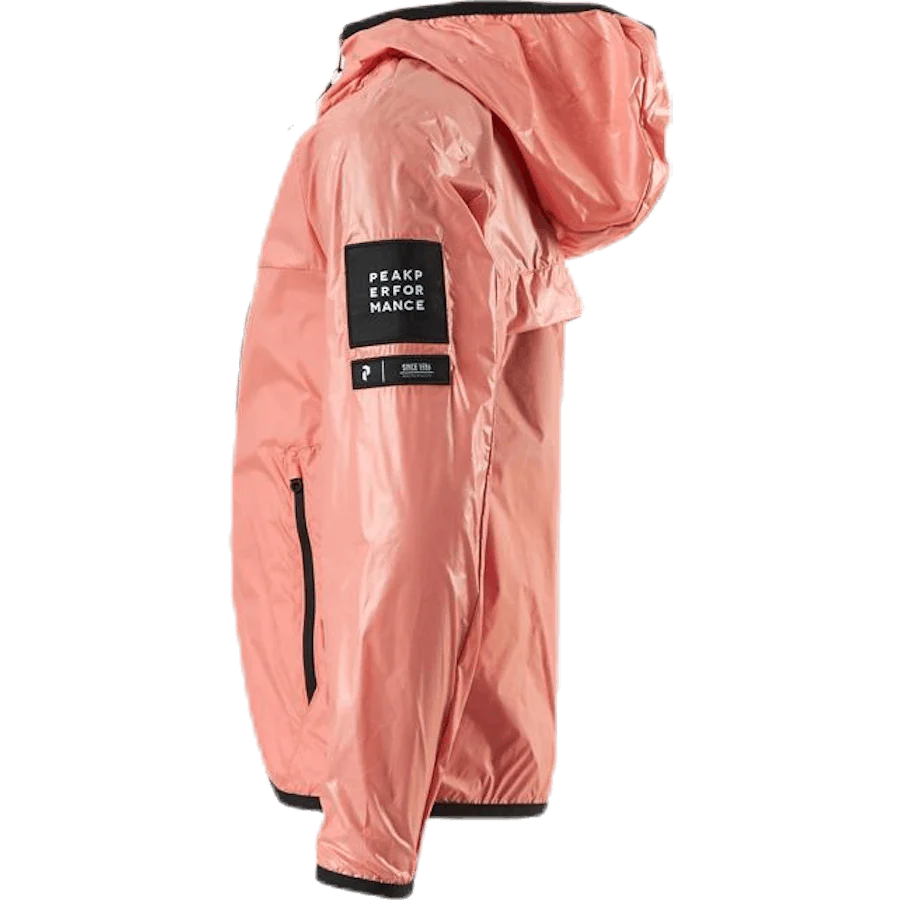 Junior Seeon Windbreaker Orange - Image 2