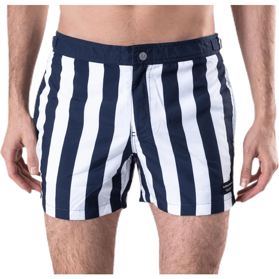 Saint Swim Shorts Blue/White - Image 6