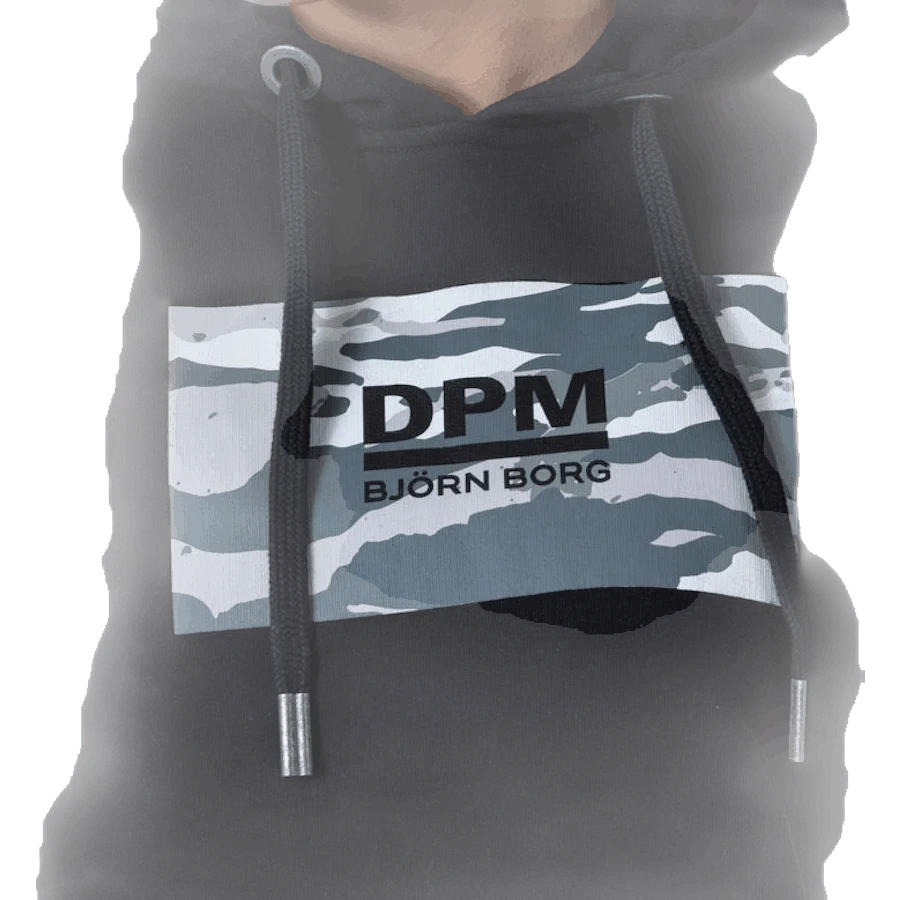 Cropped Dpm Hood Black - Image 5